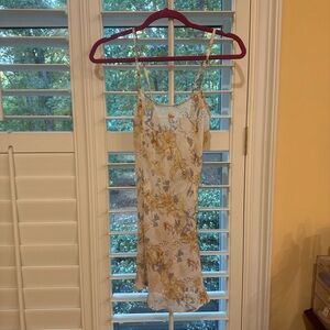 Free people slip dress
